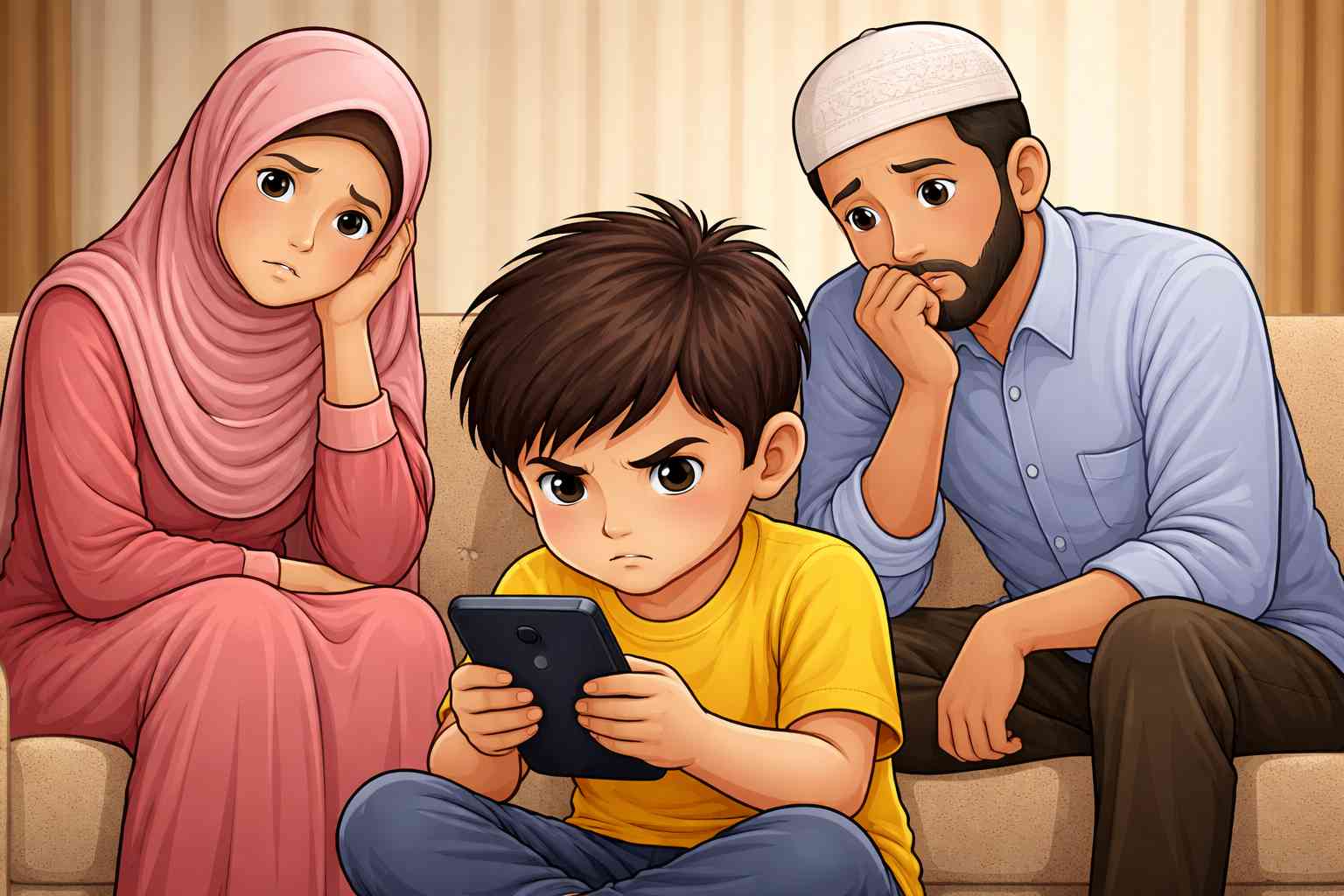 বাংলাদেশে ৮৬% শিশু স্মার্টফোনে আসক্ত