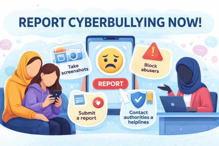How to Report and Prevent Cyber Abuse on Social Media 