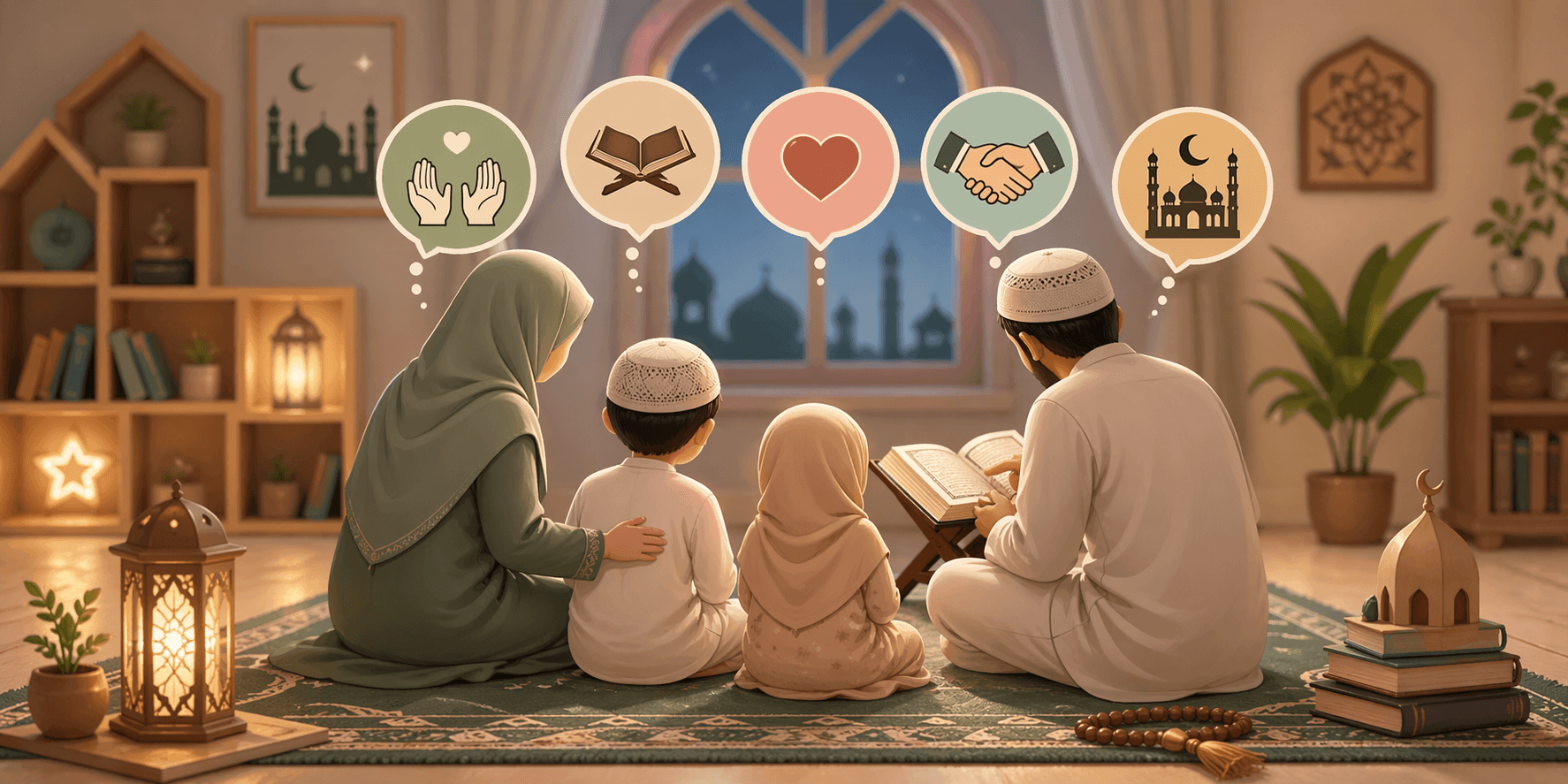 The Positive Islamic Parenting Guide