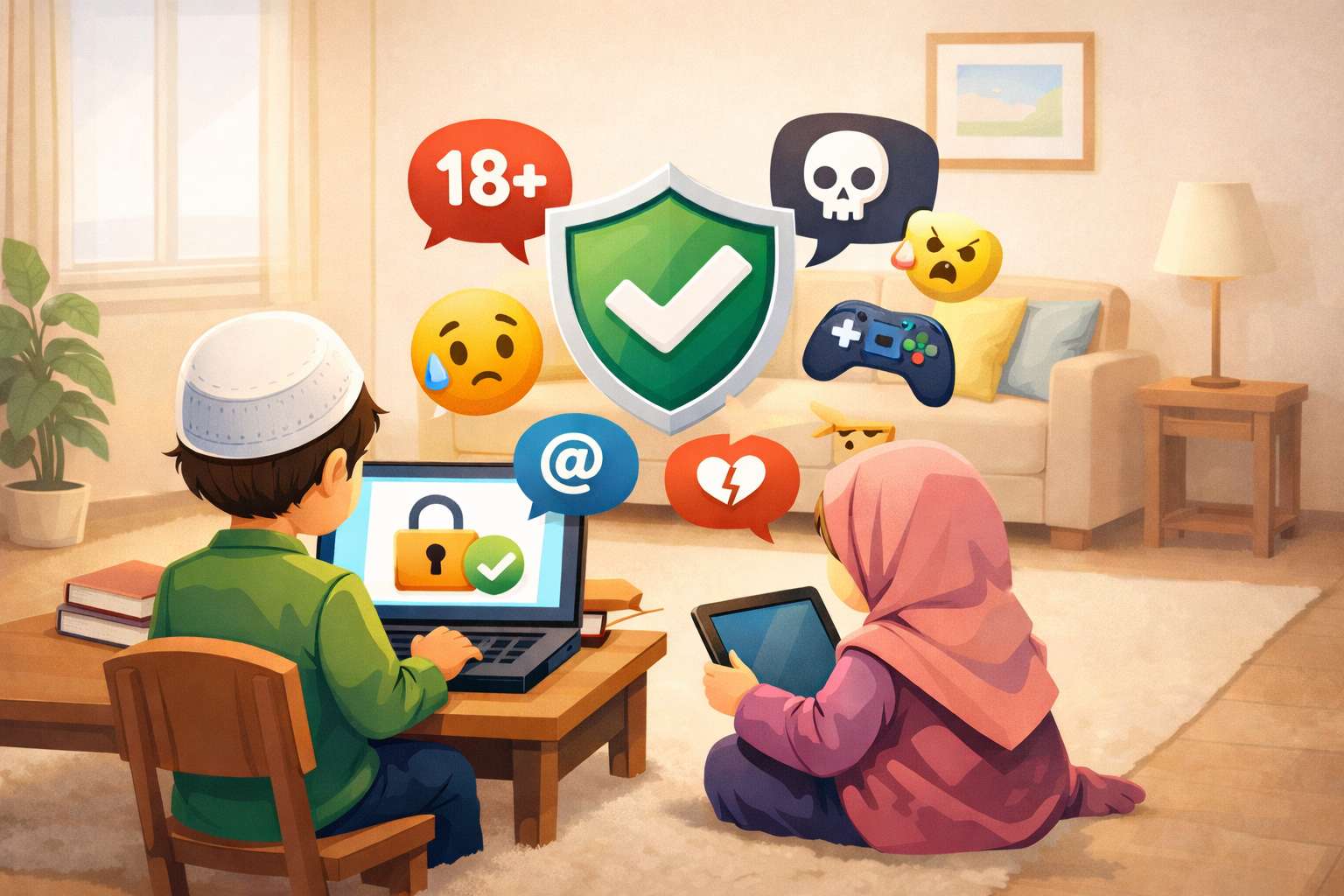 online safety for kids 