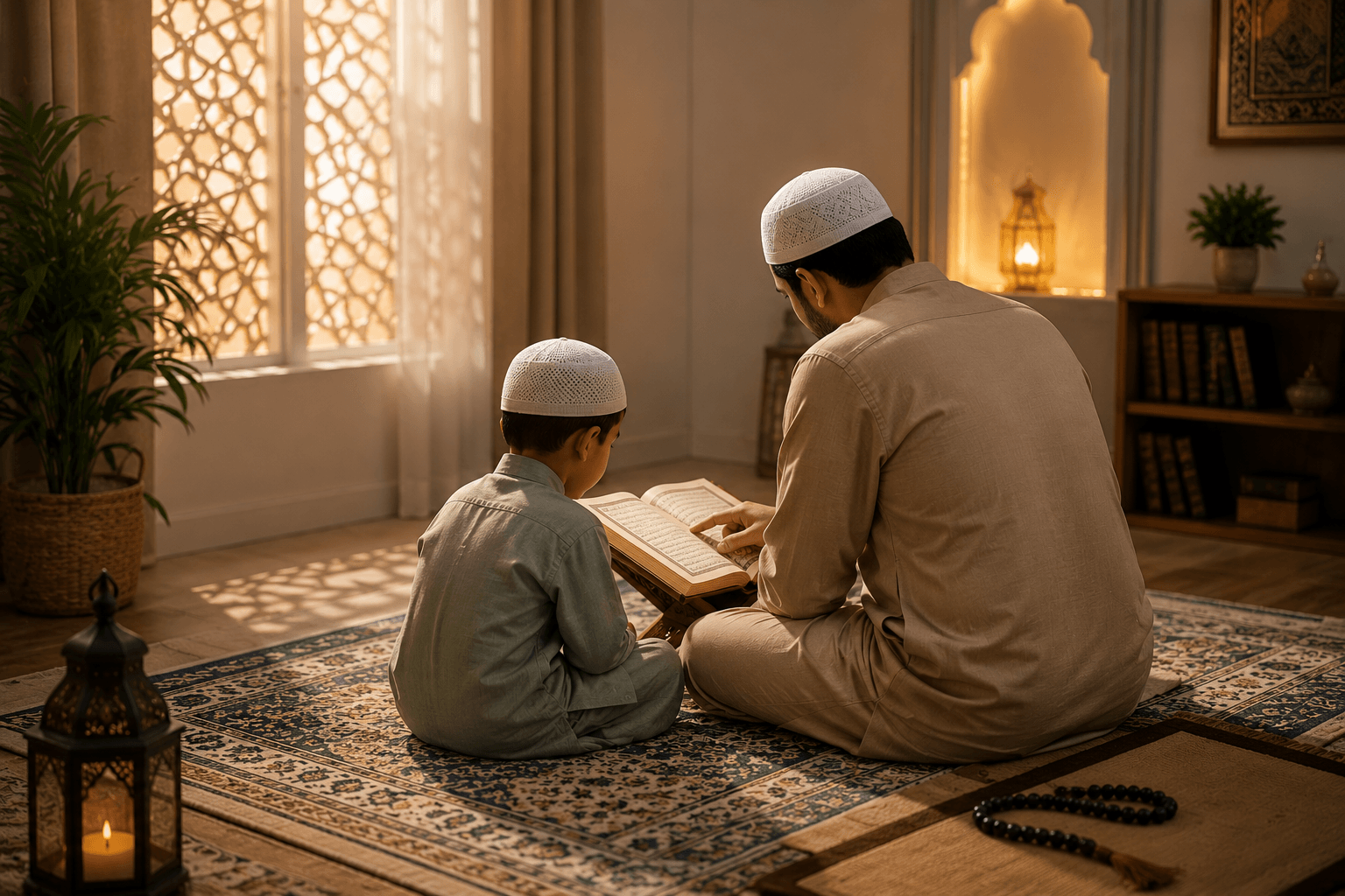 সন্তানকে কোরআন হাদিস মানার শিক্ষা দেবেন কীভাবে