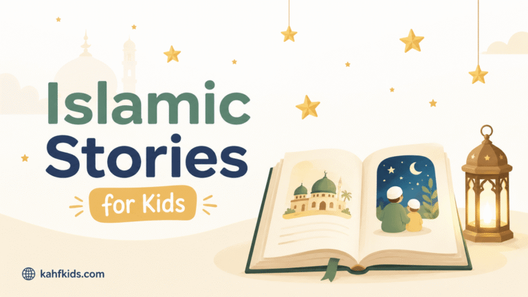 Islamic stories for kids — an open storybook of Quran and Sunnah tales