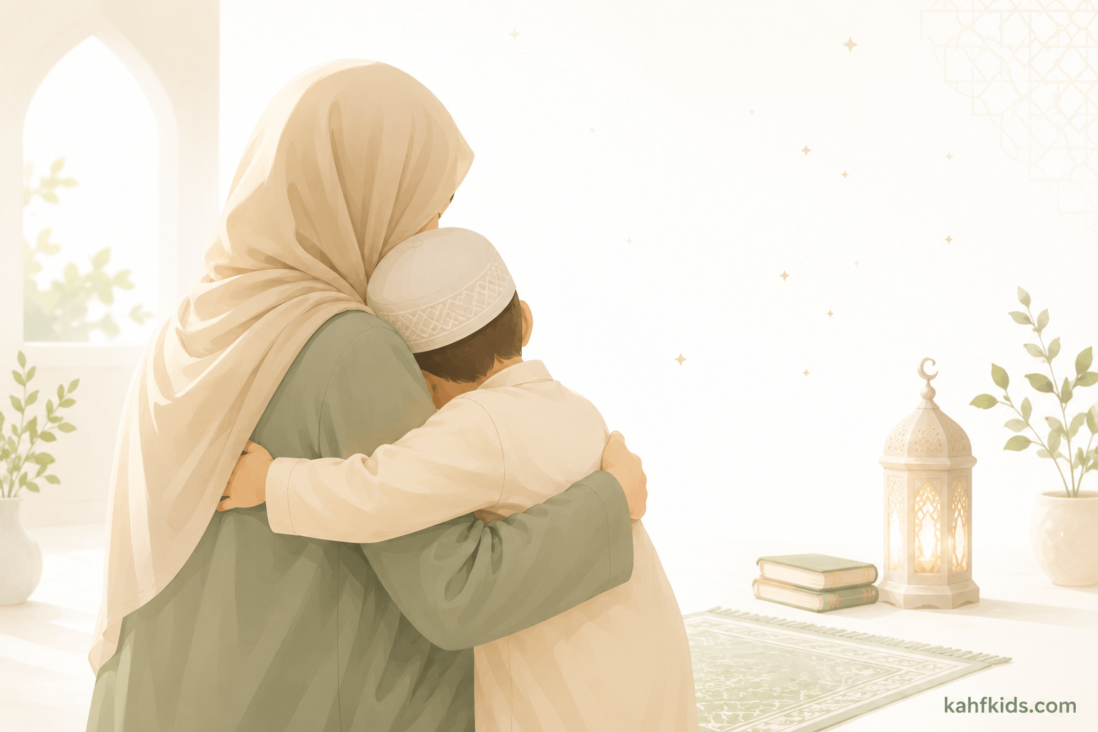 Honouring parents in Islam — stories for kids