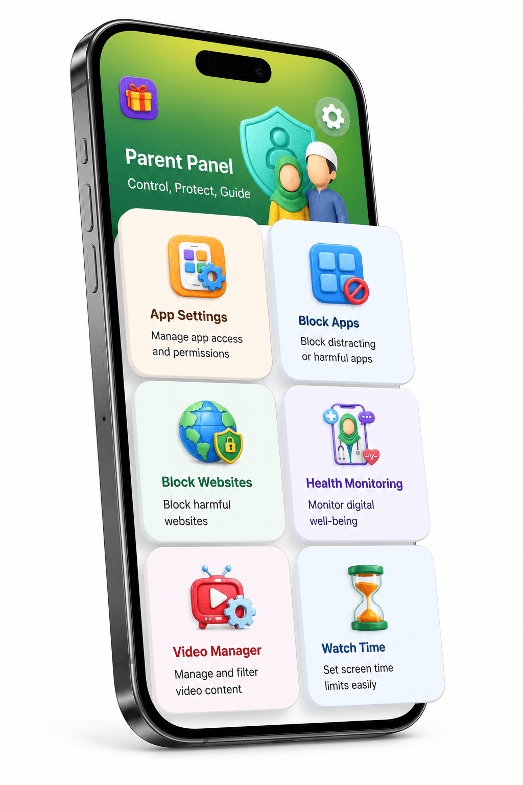 screen time limit