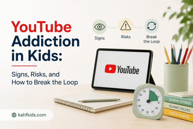 youtube addiction in kids
