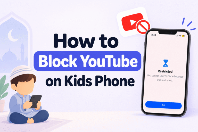 How to Block YouTube on Kids Phone