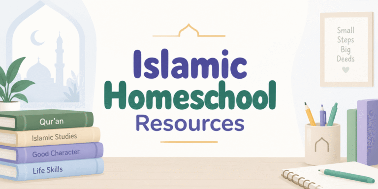 Islamic Homeschool Resources: A Complete Guide for Muslim Parents