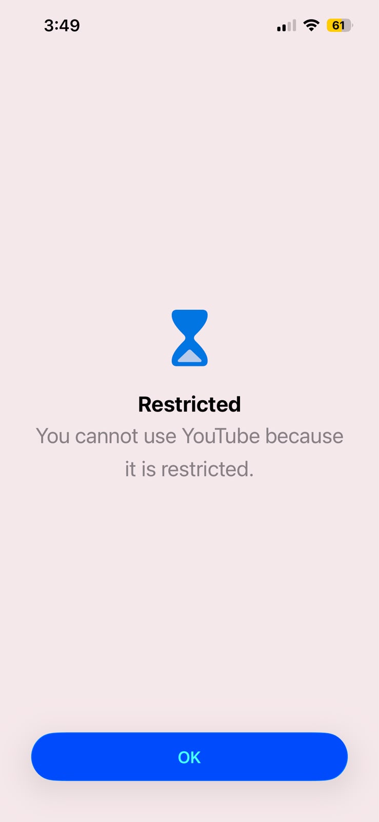 Kahf Kids Parental Dashboard, the first step to block YouTube on a kids phone