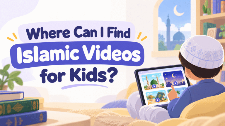 where can i find islamic videos for kids